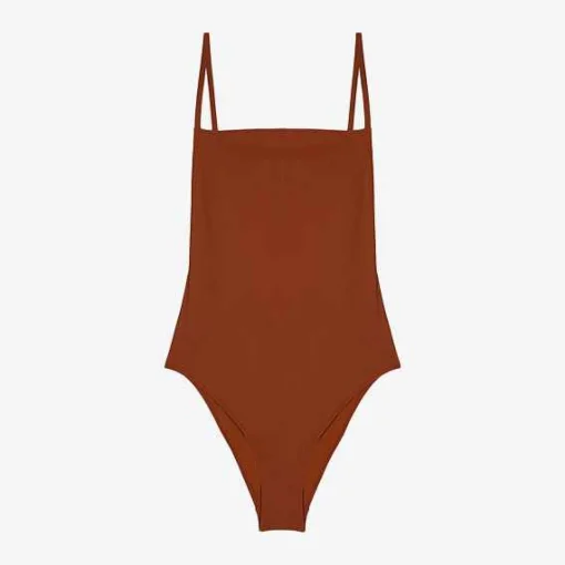 Tre One Piece Swimsuit - Terracotta^Lido Best