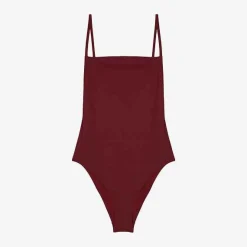 Tre One Piece Swimsuit - Pomegranate^Lido New