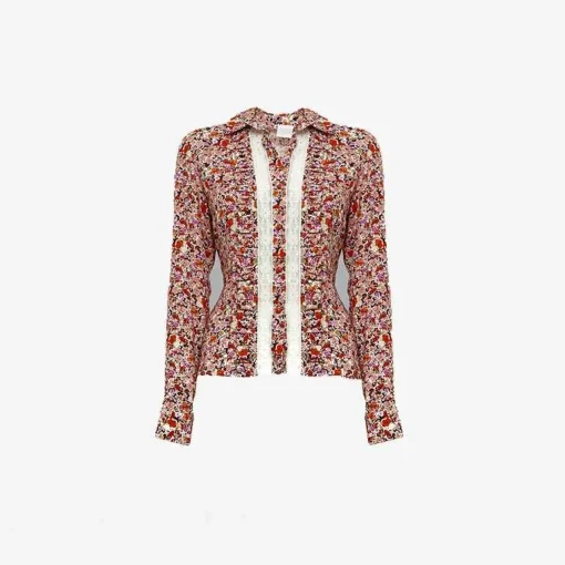Bruna Long Sleeve Shirt^Loretta Caponi New