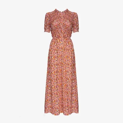 Gilda Pink Dress^Loretta Caponi Discount