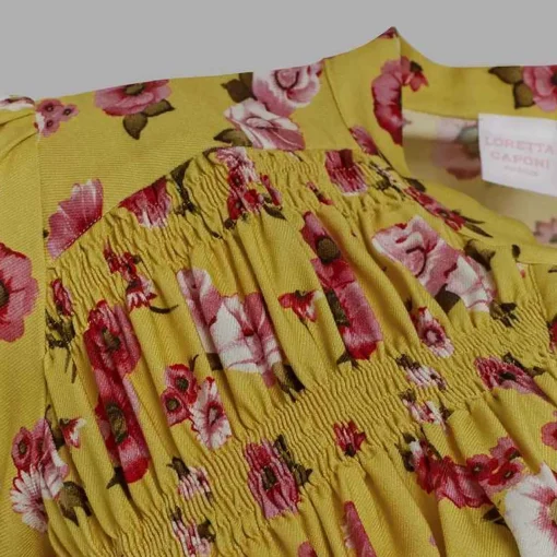 Gilda Yellow Dress^Loretta Caponi New