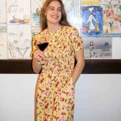 Gilda Yellow Dress^Loretta Caponi New