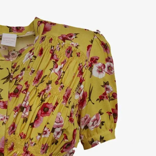 Gilda Yellow Dress^Loretta Caponi New