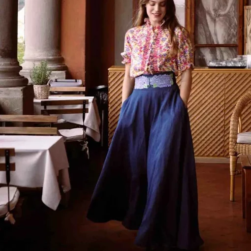 Vittoria Trousers^Loretta Caponi Hot