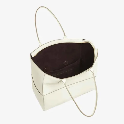 Metier Incognito Small Cabas - White Sand^Mu00e9tier Clearance