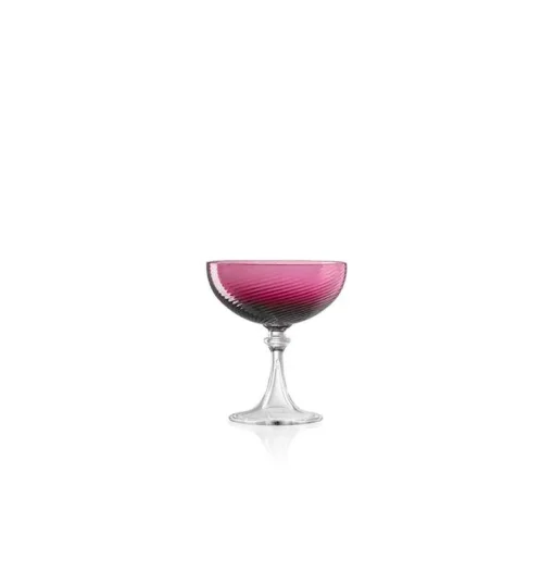 Champagne Cup 3/62 Rigadin Ritorto Ruby - Made To Order^NasonMoretti Hot