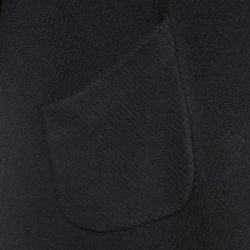 - Long Fringed Cape Dark Blue^Officina Del Poggio Best