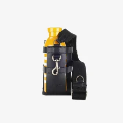 Bottle Bag With Pocket And Bottle Black^Officina Del Poggio Hot