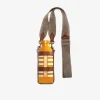 Bottle Bag With Bottle Tan^Officina Del Poggio New