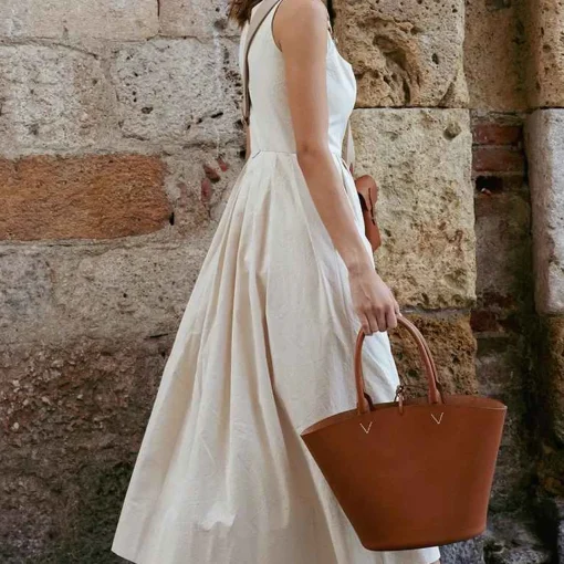 Medium Cesta Tan^Officina Del Poggio Sale
