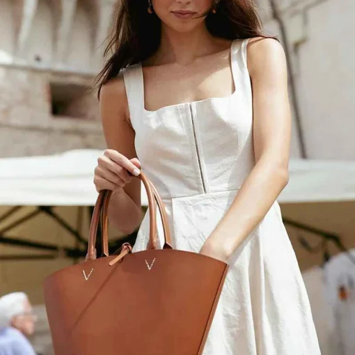 Medium Cesta Tan^Officina Del Poggio Sale