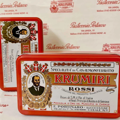 Pasticceria F. Portinaro Red Krumiri 400 Gr^Pasticceria F.Portinaro Sale