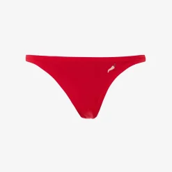Red Slip- In Ecological Fabric With Our Lucky Chili Embroidery^ISSIMO Sale