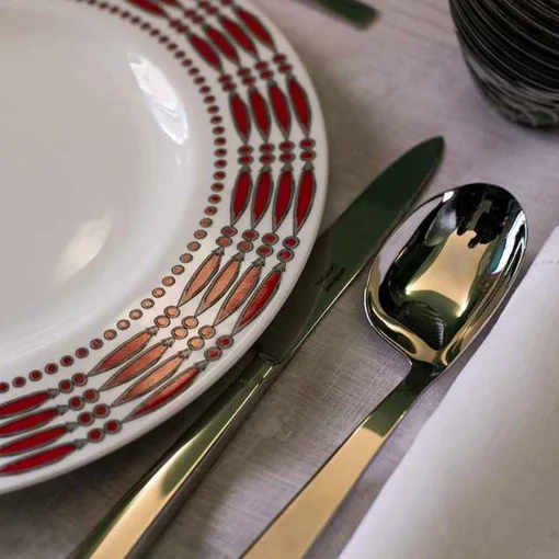 Gio Ponti Conca Cutlery Set - 24 Pieces^Sambonet Discount