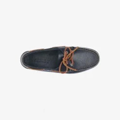 Docksides Portland - Blue Navy^Sebago Outlet