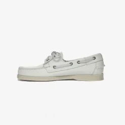 Sebago Docksides Portland Women - White