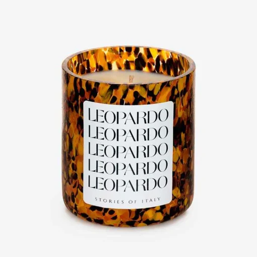 Leopardo Candle^Stories of Italy Discount