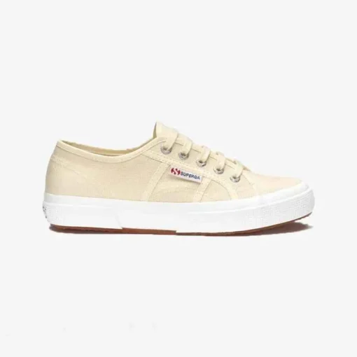 2750 Organic Canvas Beige Gesso Unisex^Superga Best