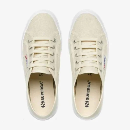 2750 Organic Canvas Beige Gesso Unisex^Superga Best