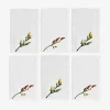 Embroidered Cocktail Napkins - Set Of 6^Taf Ricami Best