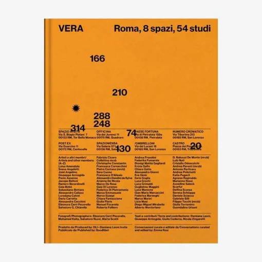 Vera Rome, 8 Spaces, 54 Studios^Quodlibet Discount