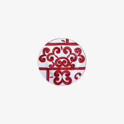 Rouge Dessert Plate - Set Of 4 - Made To Order^Vio's New