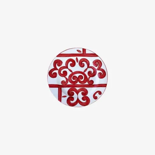 Rouge Dessert Plate - Set Of 4 - Made To Order^Vio's New
