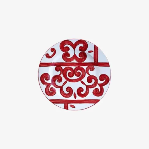 Rouge Dinner Plate - Set Of 4 - Made To Order^Vio's