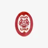 Rouge Oval Serving Plate - Made To Order^Vio's